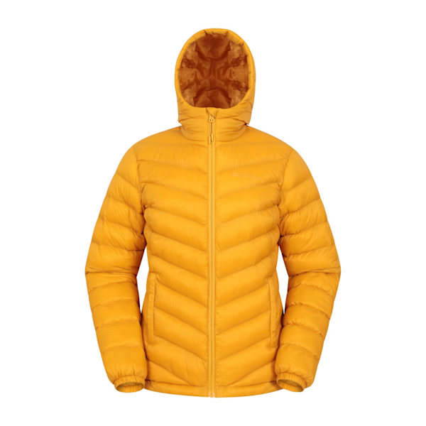 Mountain Warehouse Dam/Damer Seasons Vadderad Jacka 14 UK Gul Yellow 14 UK
