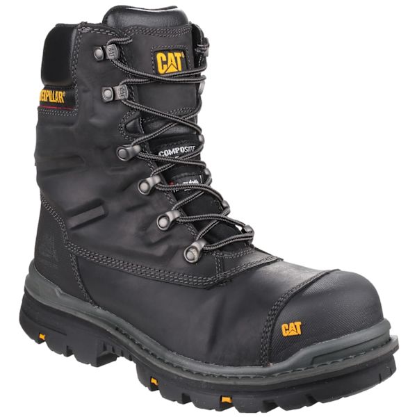 Caterpillar Adults Premier Vattentäta Komposit Arbetskängor 7 UK Black 7 UK