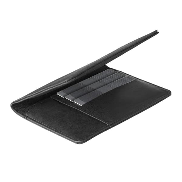 MidOcean Shieldoc Tvåfärgat Passfodral One Size Svart Black One Size