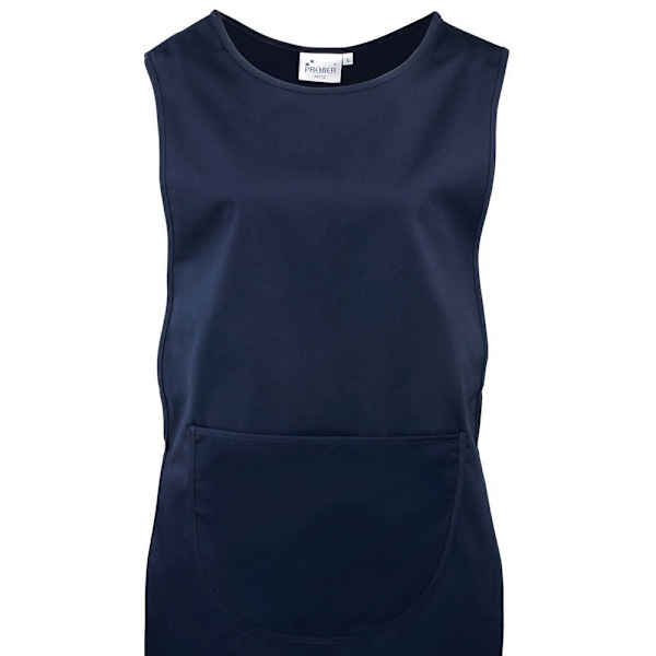 Premier Plain Pocket Tabard M Navy Navy M