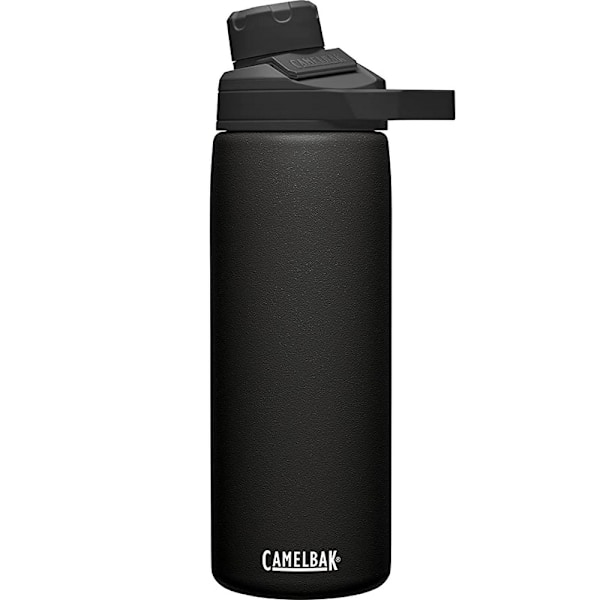 Camelbak Chute Mag Rostfritt Stål 1L Sportflaska En Storlek Så Solid Black One Size