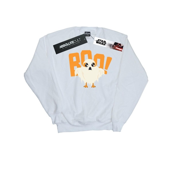 Star Wars Herr The Last Jedi Halloween Ghost Porg Sweatshirt 4X White 4XL
