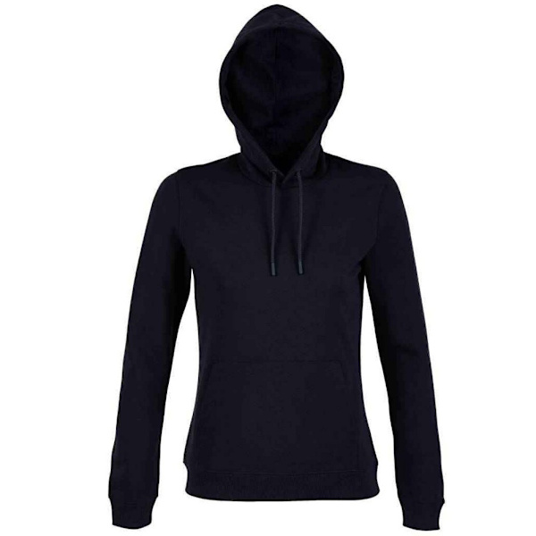 NEOBLU Dam/Kvinnor Nicholas Fransk Terry Hoodie 3XL Natt Blå Night Blue 3XL