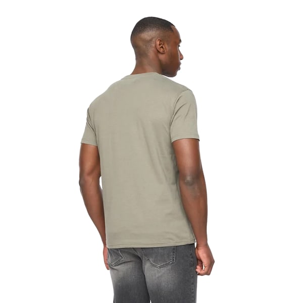 Duck and Cover Pittifore T-shirt för män M Oliv Olive M
