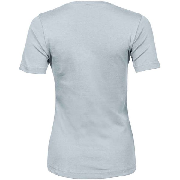 Tee Jays Dam/Damer Interlock T-Shirt L Isblå Ice Blue L