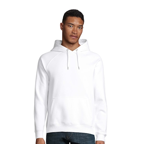 SOLS Unisex Adult Stellar Organic Hoodie M Vit White M