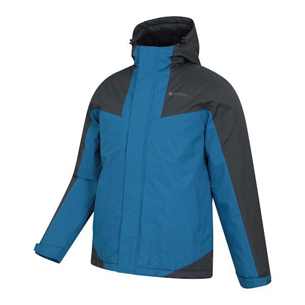 Mountain Warehouse Skidjacka och Skidbyxor XL Blå för Herr Blue XL