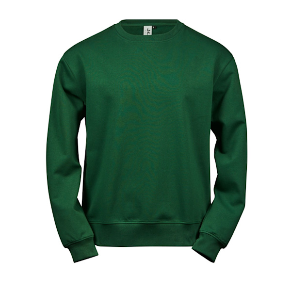 Tee Jays Power Sweatshirt 4XL Forest Green för män Forest Green 4XL