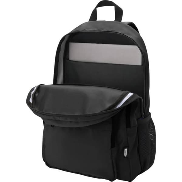 Trend Plus 15 Återvunnen 20L Laptop Ryggsäck One Size Solid Svart Solid Black One Size