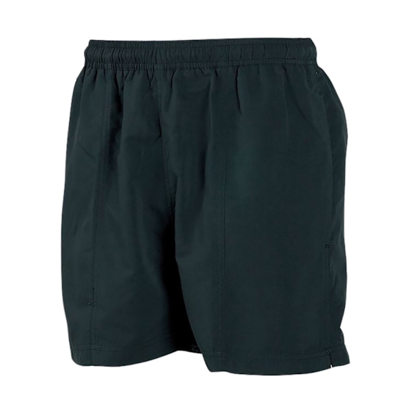 Tombo All Purpose Mesh-fodrade shorts XL Svart Black XL