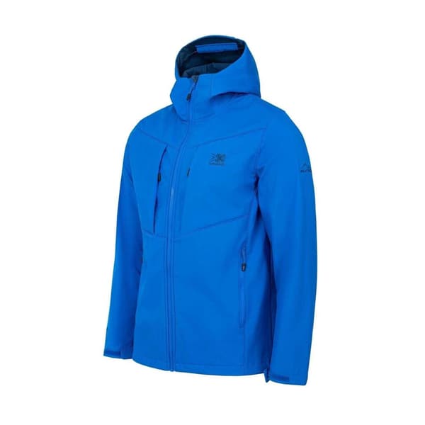 Karrimor Herr Alpiniste Soft Shell Jacka XL Blå Blue XL