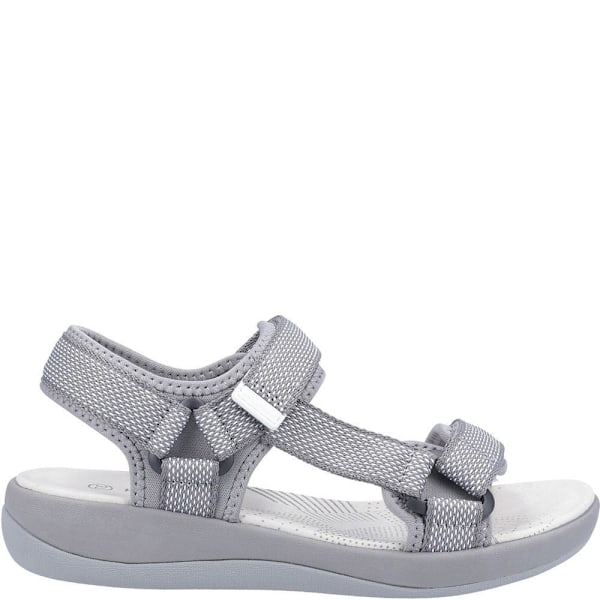 Hush Puppies Dam/Dam Sara Quarter Sandaler 5 UK Grå Grey 5 UK