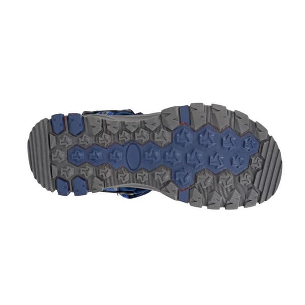 PDQ Herr Logo Sandaler 7 UK Marinblå/Grå Navy/Grey 7 UK