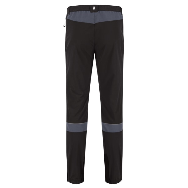 Regatta Mens Mountain III Vandringsbyxa 33R Svart/India Grå Black/India Grey 33R