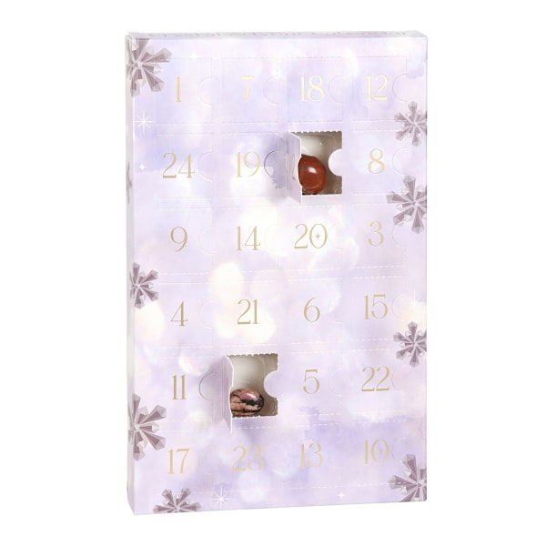 Something Different Ädelsten Adventskalender One Size Multicolo Multicoloured One Size
