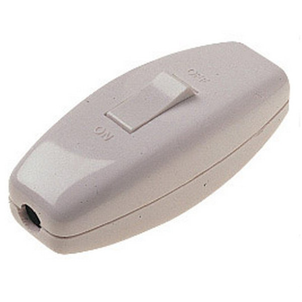 Dencon 6A Vit Genomströmställare En Storlek Vit White One Size