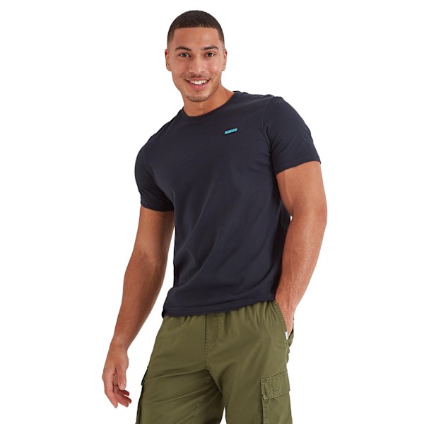 TOG24 Herr Lunnon Luke Horton T-shirt L Mörk Indigo Dark Indigo L
