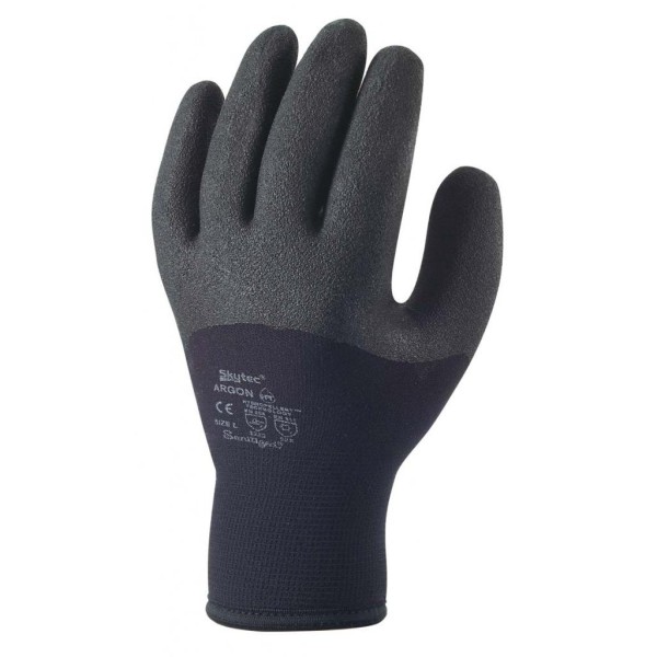 Skytec Argon Thermal Gloves M Svart/Grå Black/Grey M