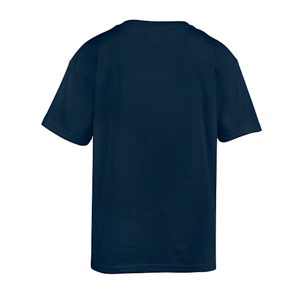 Gildan Barn/Kids SoftStyle Ringspun T-shirt 12-13 År Marinblå Navy 12-13 Years