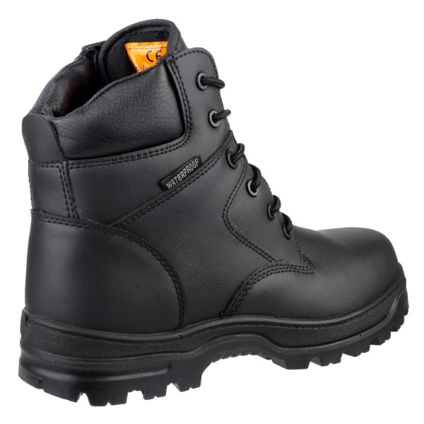 Amblers Safety FS006C Safety Boot / Herrstövlar 7 UK Svart Black 7 UK