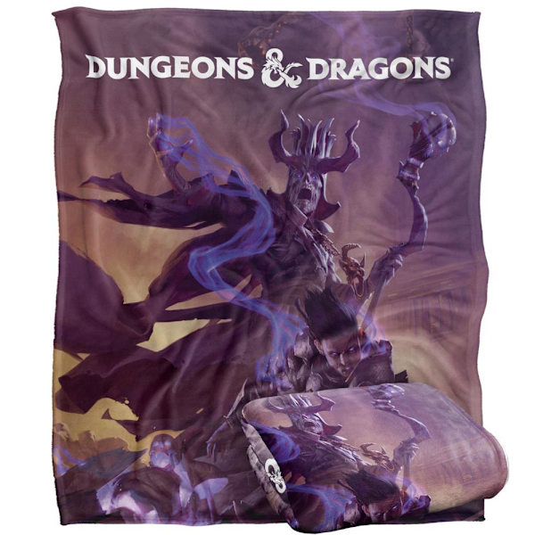 Dungeons & Dragons Dungeon Master's Guide Konstfilt One Size White One Size