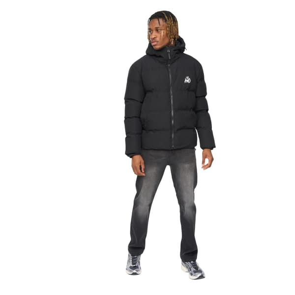 Kings Will Dream Nahjo Pufferjacka Herr L Svart Black L
