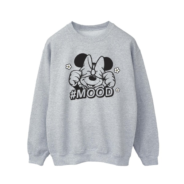 Disney Herr Minnie Mouse Mood Sweatshirt M Sports Grå Sports Grey M