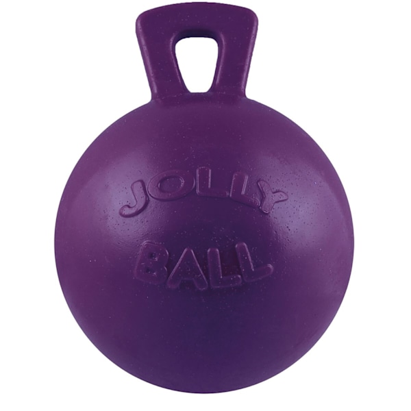 Jolly Pets Tug-N-Toss Hämthundsleksak 4,5 tum Lila Purple 4.5in