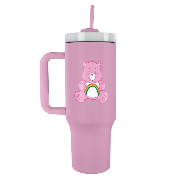 Care Bears Cheer Bear 1L Resemugg One Size Rosa/Vit Pink/White One Size