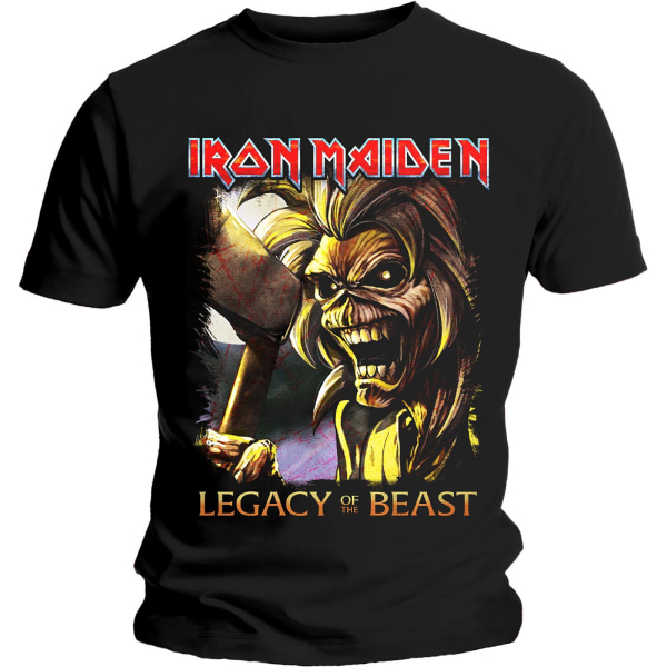 Iron Maiden Unisex Adult Legacy Killers T-shirt M Svart Black M
