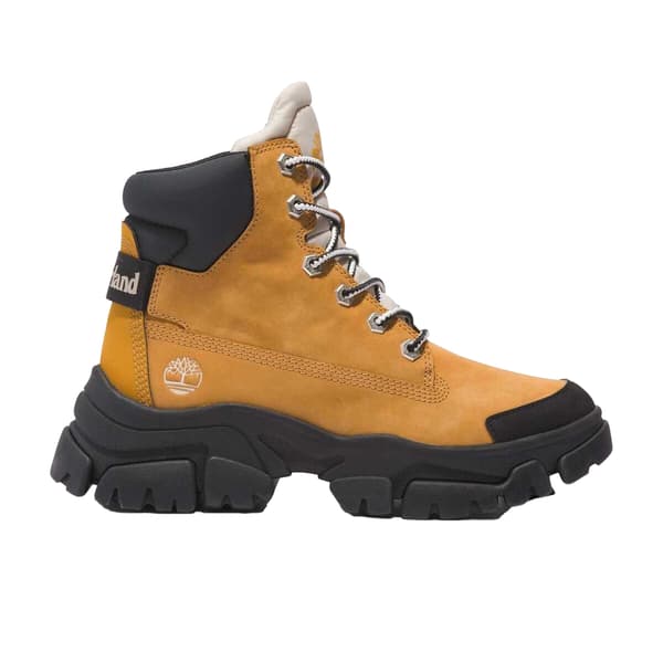 Timberland Dam/Dam Adley Way Nubuck Snörningskängor Wheat 4 UK