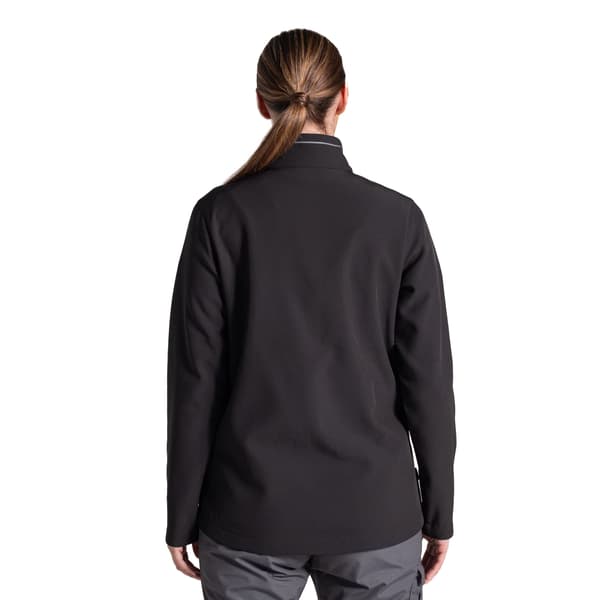 Craghoppers Dam/Dam Expert Basecamp II Softshelljacka Black 20 UK