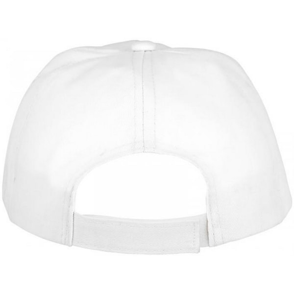 Bullet Barn/Barn Feniks 5 Panel Cap En Storlek Vit White One Size