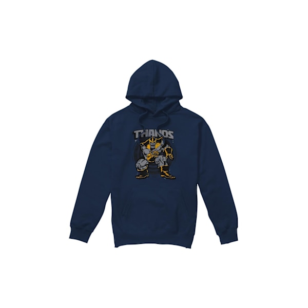 Marvel Herr Thanos Ställning Hoodie L Marinblå Navy L