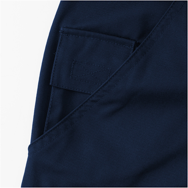 Russell Workwear Herr Polycotton Twill Byxa / Byxor (Regular French Navy 30W x Regular