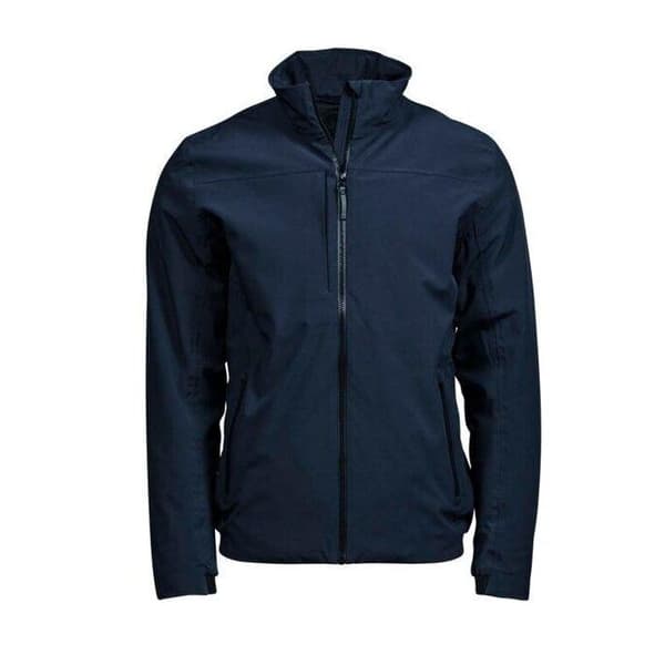 Tee Jays Herr Allvädersjacka S Mörkblå Deep Navy S