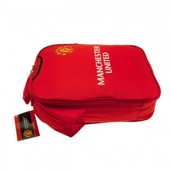 Manchester United FC Kit Lunchpåse One Size Röd Red One Size