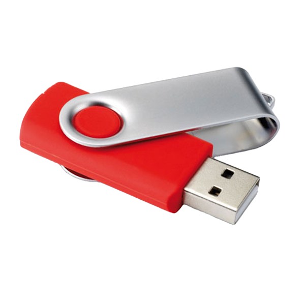 MidOcean Techmate USB-minne 16GB USB Flash Drive One Size Röd Red One Size