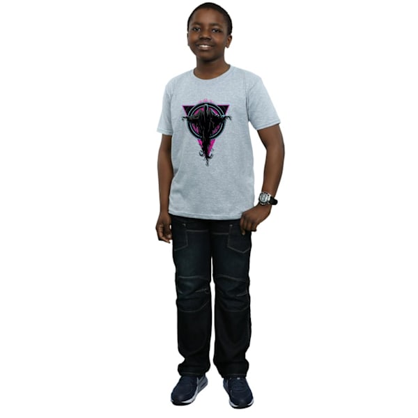 Harry Potter Boys Neon Dementors T-shirt 12-13 år Sports Grå Sports Grey 12-13 Years