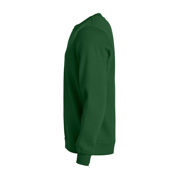 Clique Unisex Vuxen Basic Rund Hals Sweatshirt XS Flaskgön Bottle Green XS