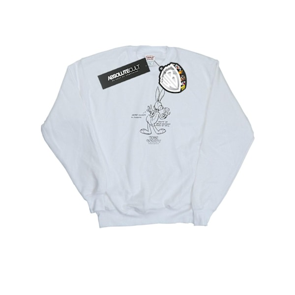 Looney Tunes Herr Bugs Bunny Vit Magtröja 3XL Vit White 3XL