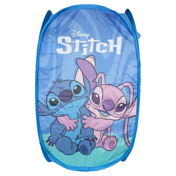 Lilo & Stitch Logotyp Tvättkorg One Size Blå Blue One Size