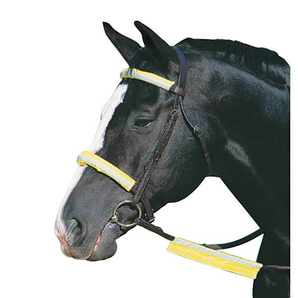 Roma Reflex Bridle Kit One Size Gul Yellow One Size
