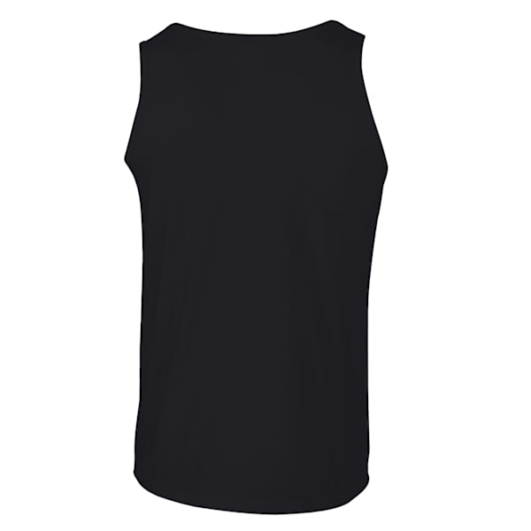 Gildan Softstyle enfärgad tank top XL svart Black XL