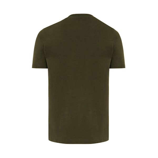 Iqoniq Unisex Vuxen Brett Återvunnen Bomulls T-shirt M Khakigrön Khaki Green M