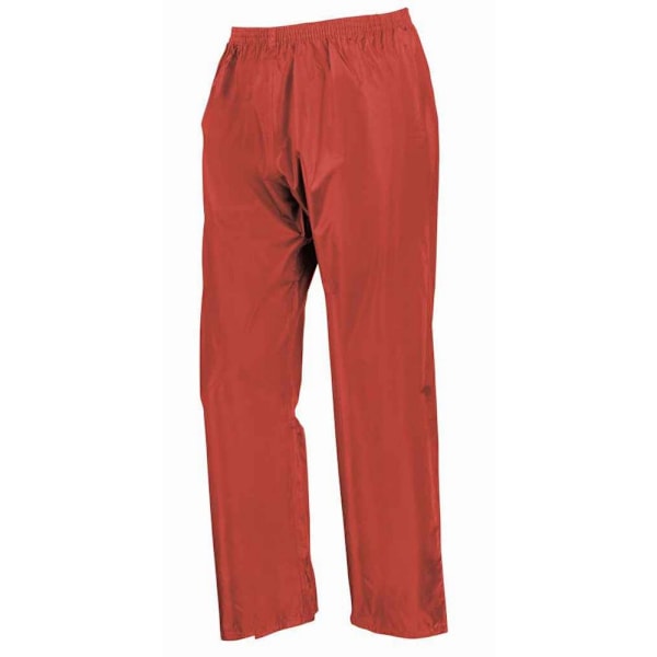 Result Unisex Vuxen Vattentät Jacka Och Byxor Set XXL Röd Red XXL