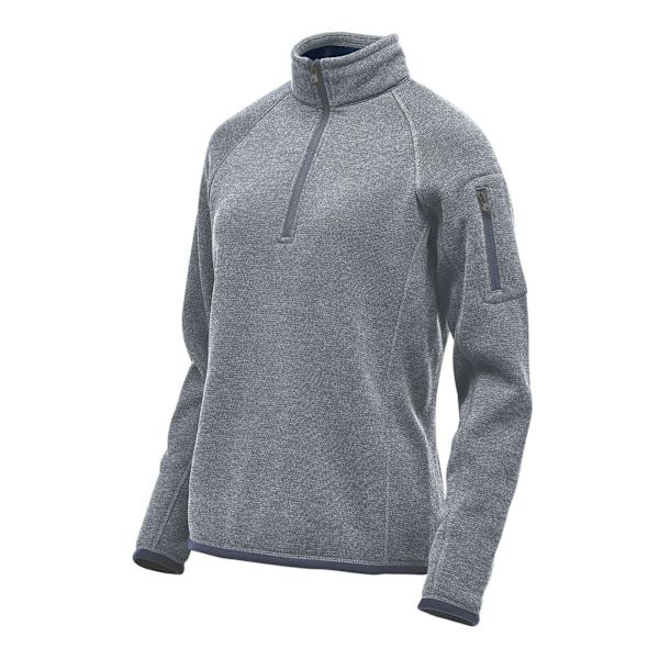 Stormtech Dam/Kvinnor Avalanche Fleece Topp S Granit Granite S