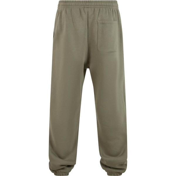 Build Your Brand Mjuka Joggingbyxor för Män L Ljus Oliv Pale Olive L