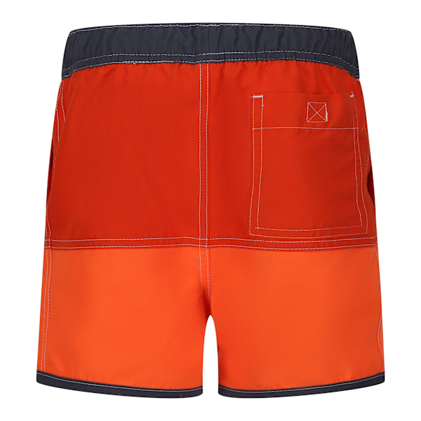 Regatta Sergio Badbyxor för Barn 9-10 År Rusty Orange/Blaze Orange Rusty Orange/Blaze Orange 9-10 Years
