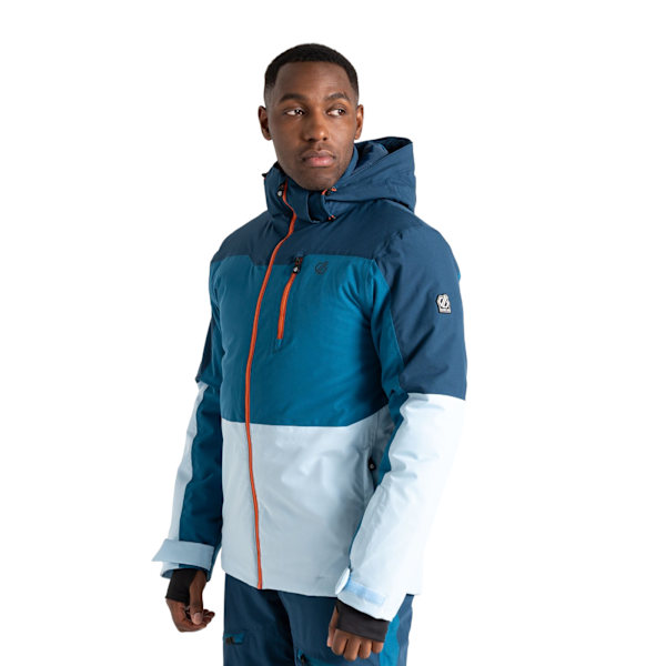 Dare 2B Herr Edge II Skidjacka XL Moonlight Denim/Kingfisher B Moonlight Denim/Kingfisher Blue XL